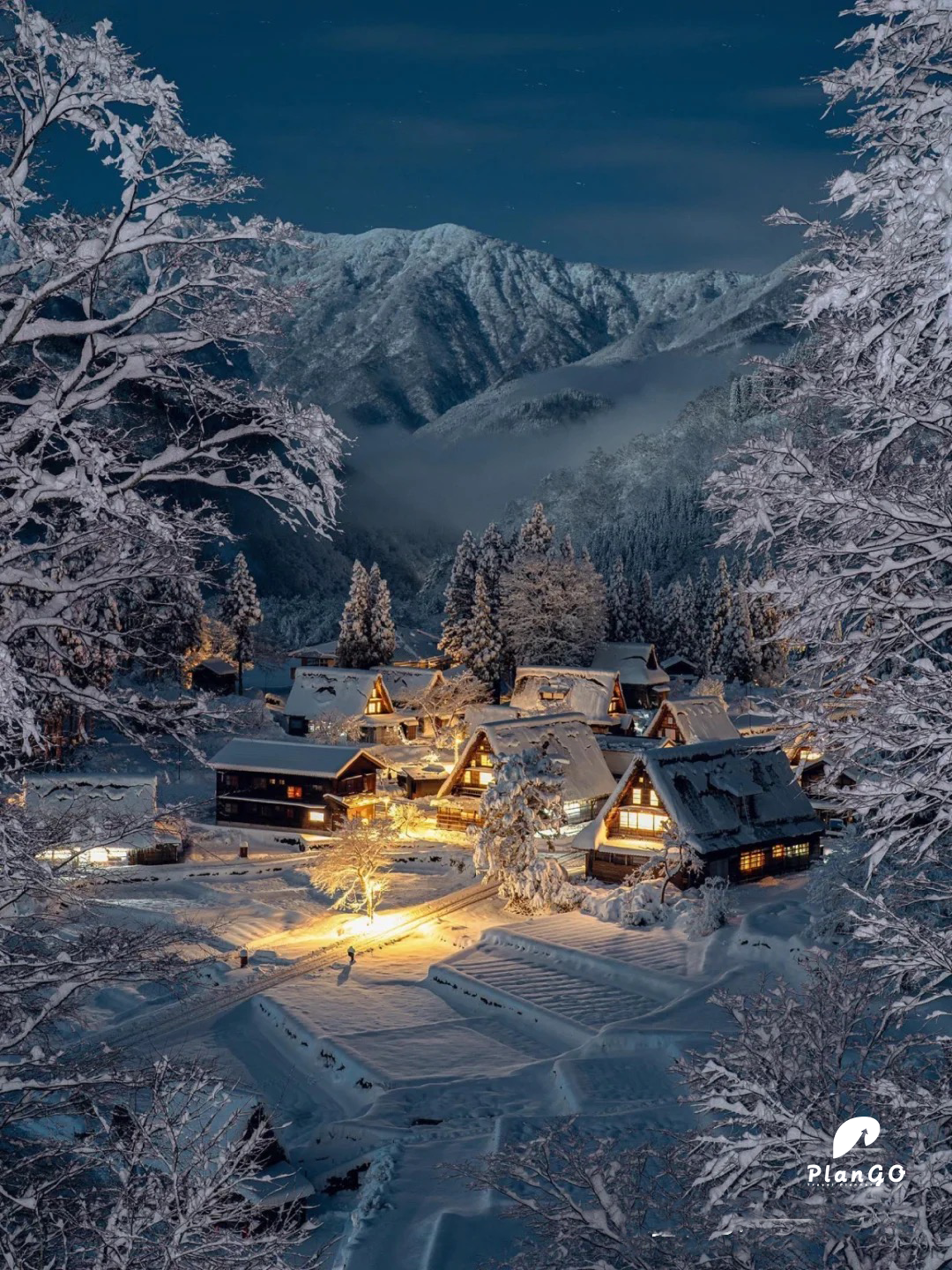 Shirakawa-go Village, Japan plango travel itinerary travel planner
