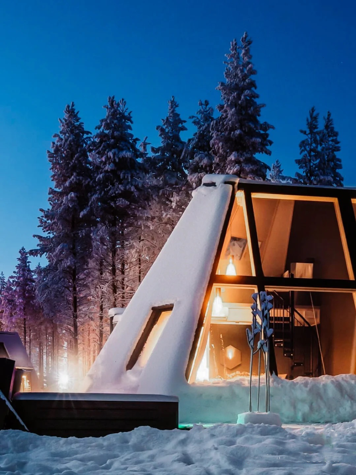 Travel Planner Travel Itinerary - Glass Resort at Finland