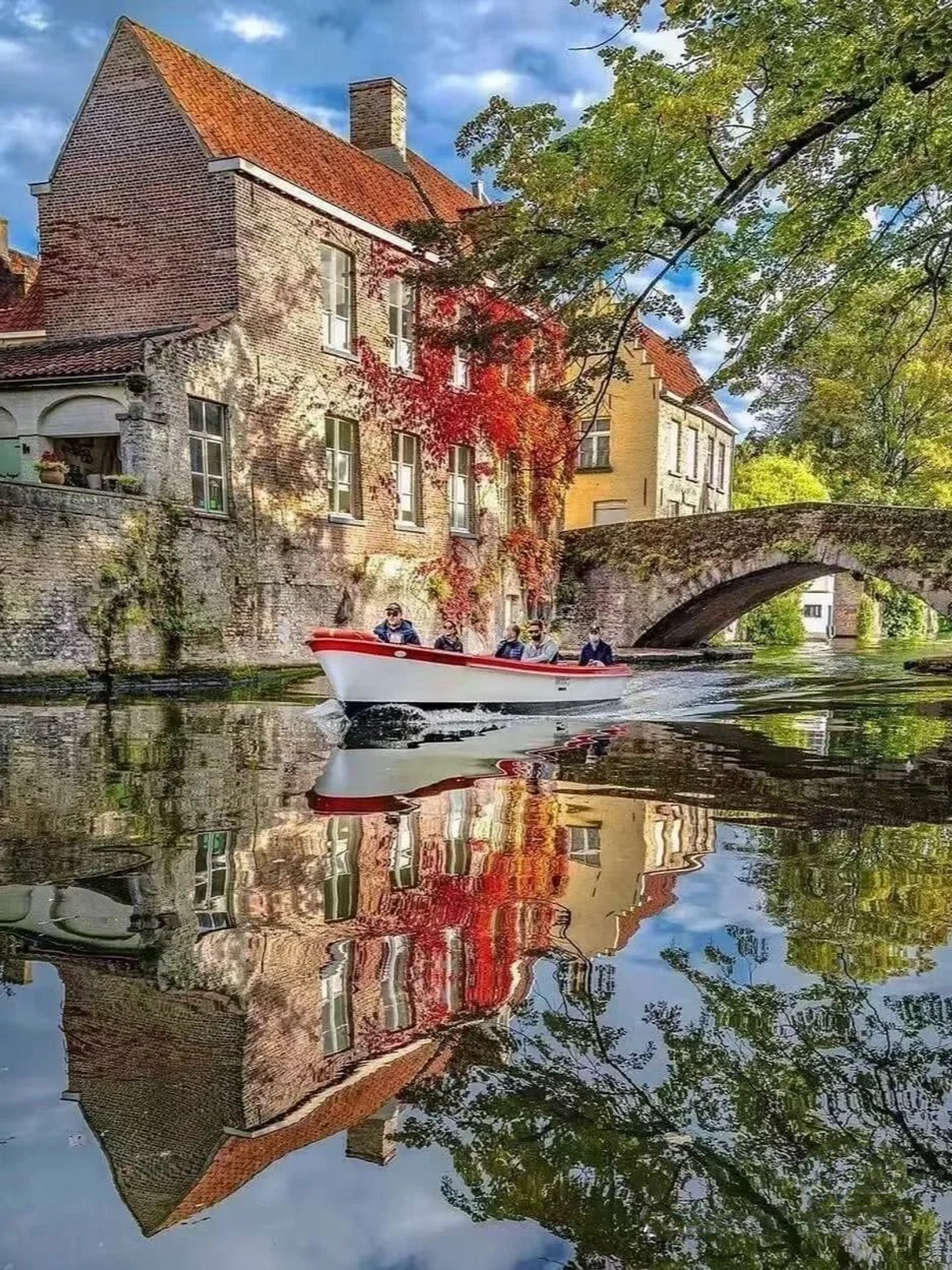 Travel Planner Travel Itinerary - Bruges, Belgium