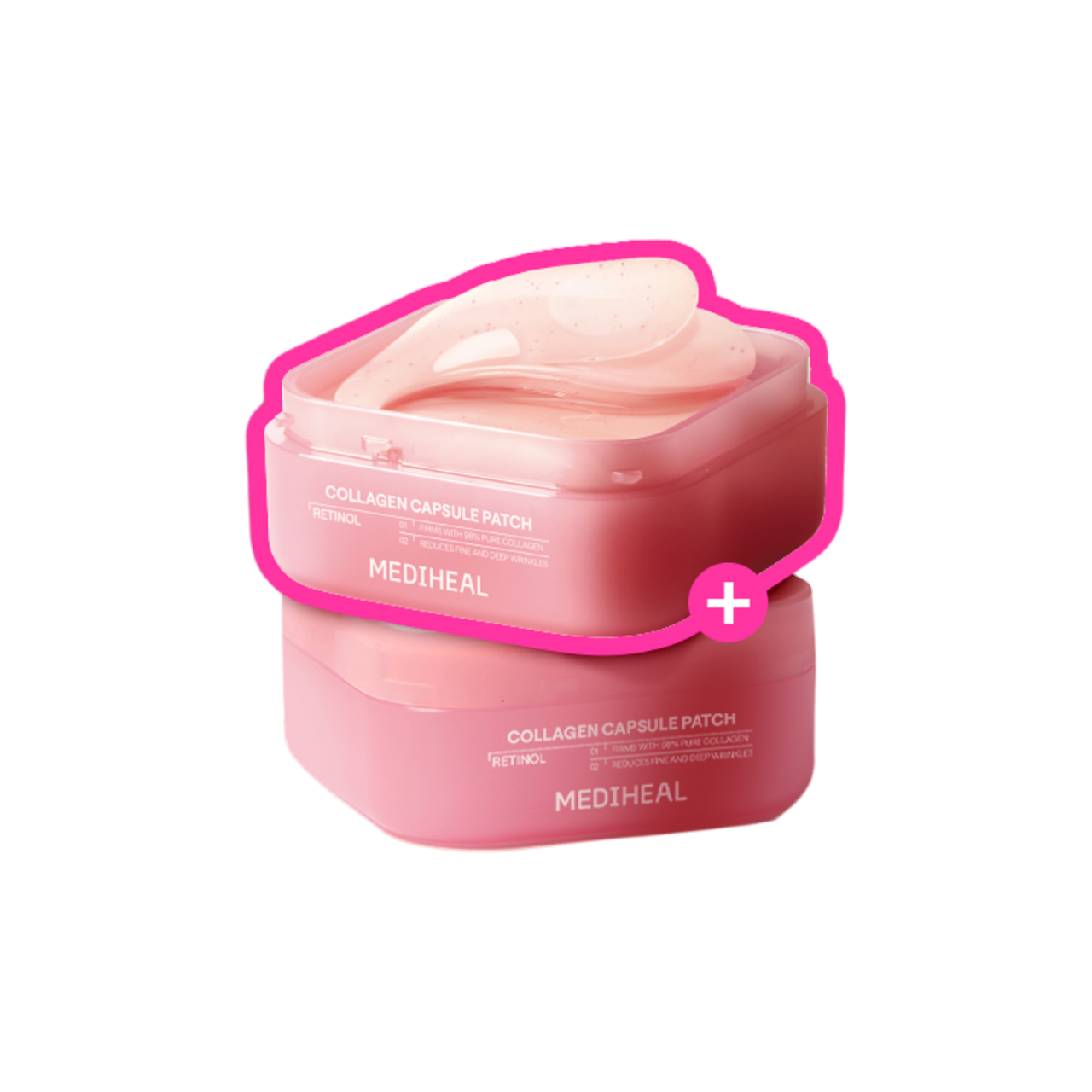 視黃醇膠原蛋白眼膜