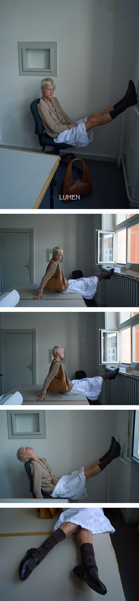 DOUBLE STRAP FLATS_SOFT BLACK