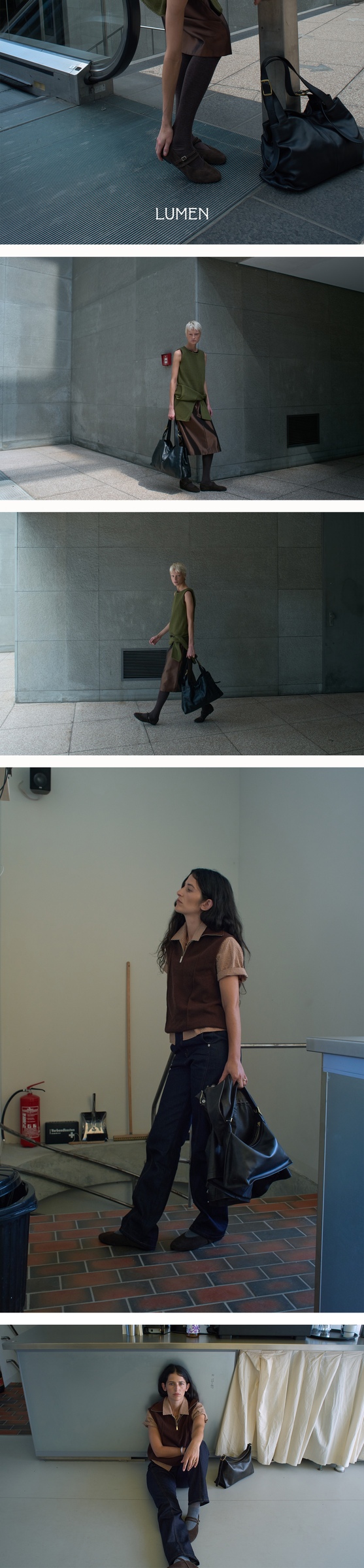 DOUBLE STRAP FLATS_SUEDE BROWN