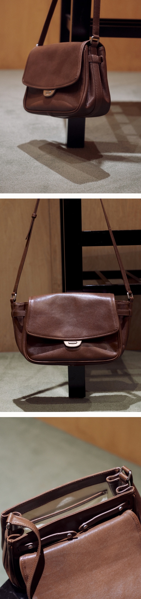 BLEP CROSSBODY BAG_ORGAN BROWN_02