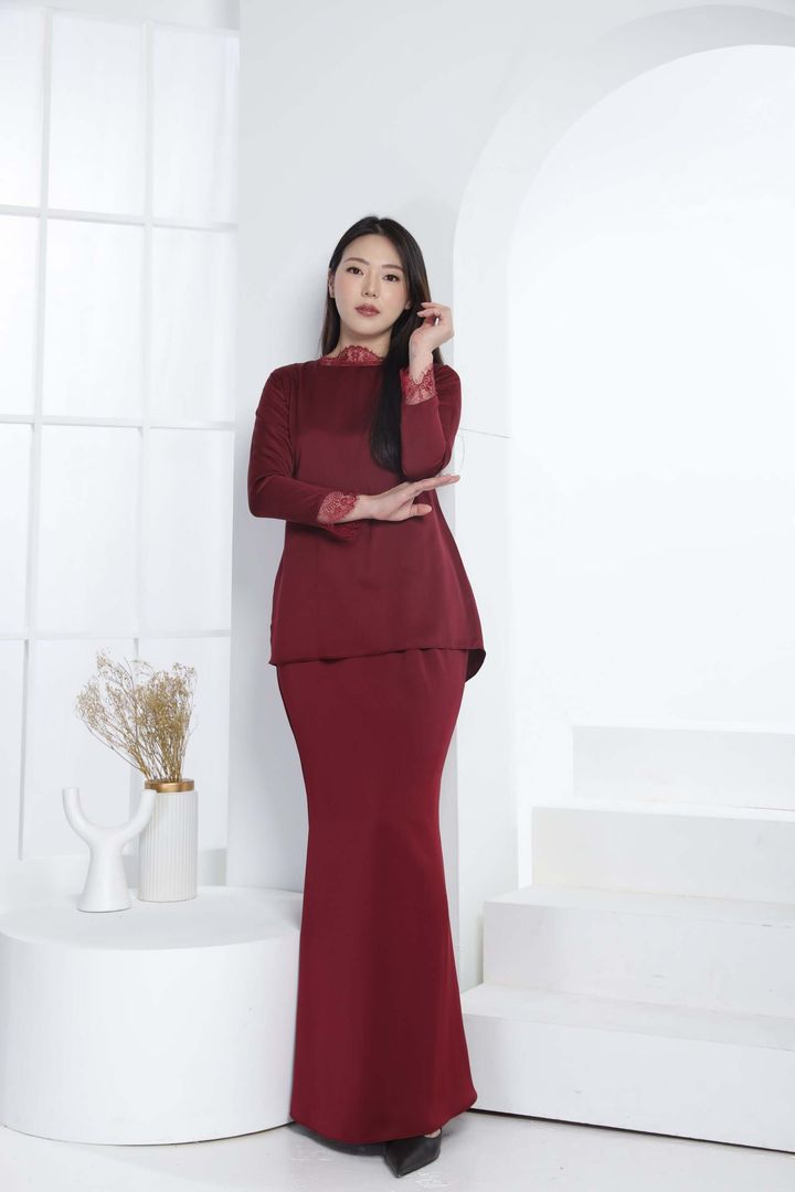 Maroon