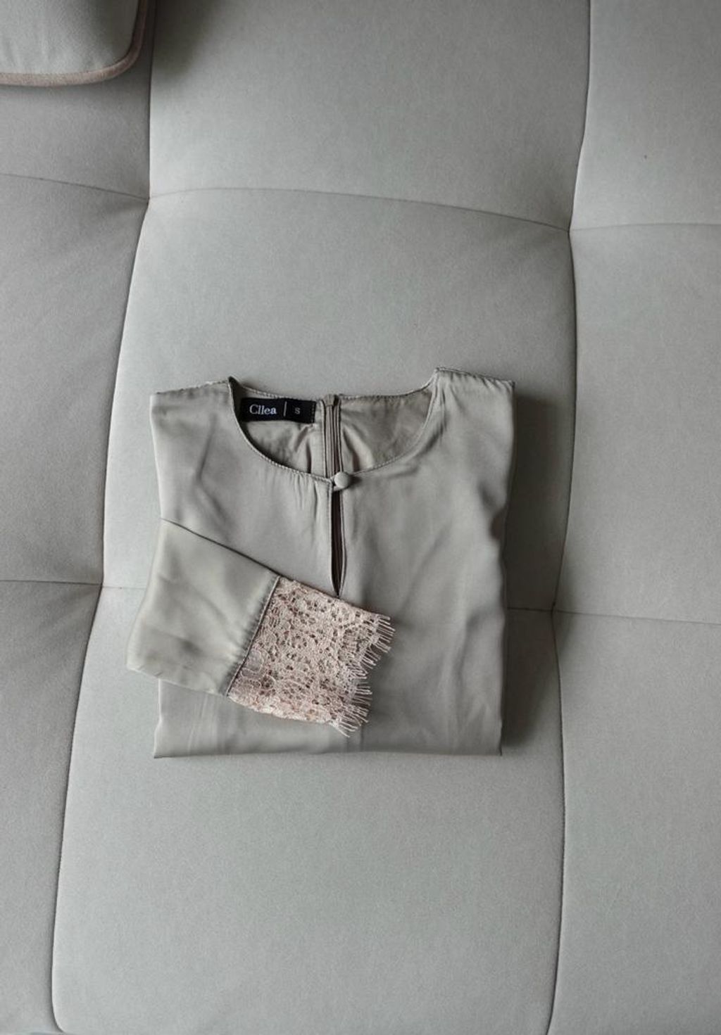 Lily (Button) - Soft Nude