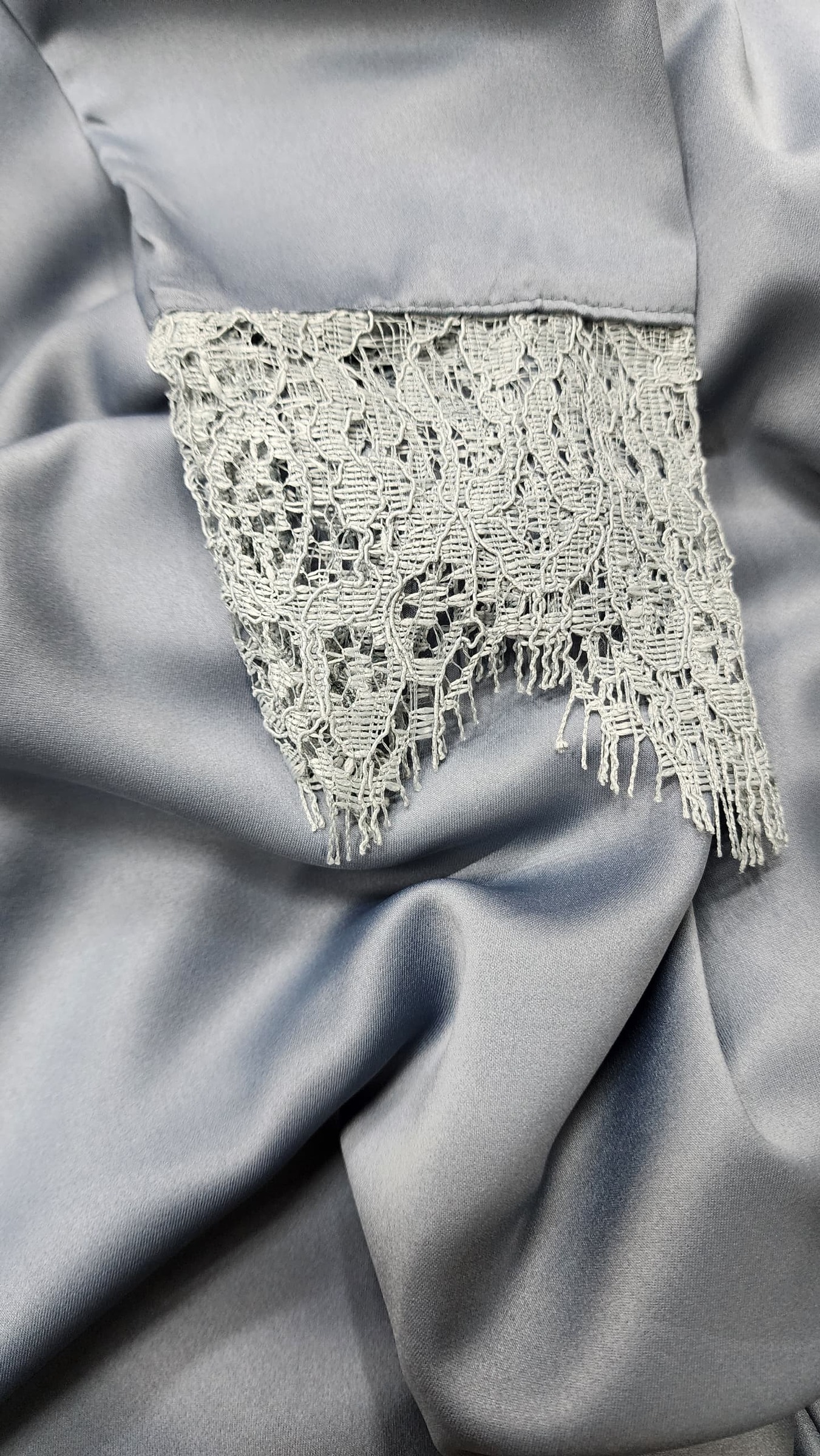 Lily Kurung Blue Grey