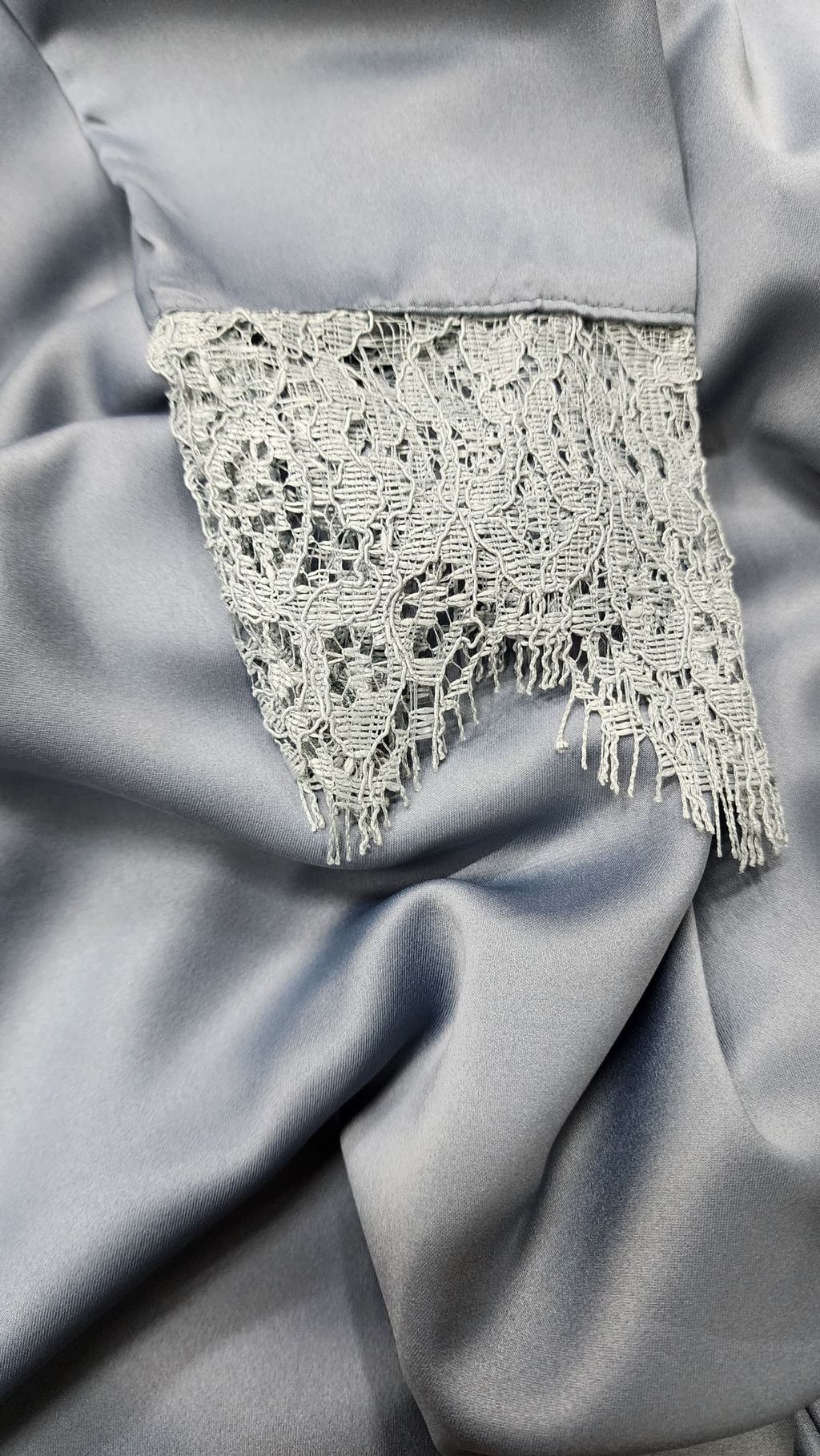 Lily Kurung Blue Grey