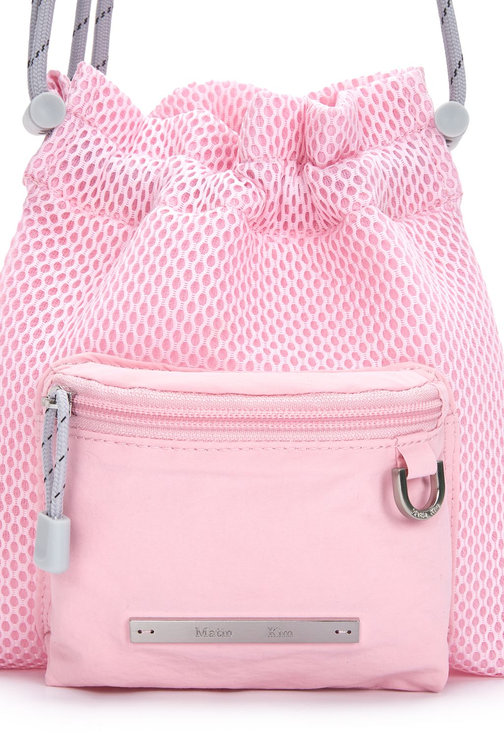 【Matin Kim】韓国人気★CARGO MESH CROSS BAG MATIN KIM】CARGO MESH BACK PACK☆送料・関税込 (Matin Kim