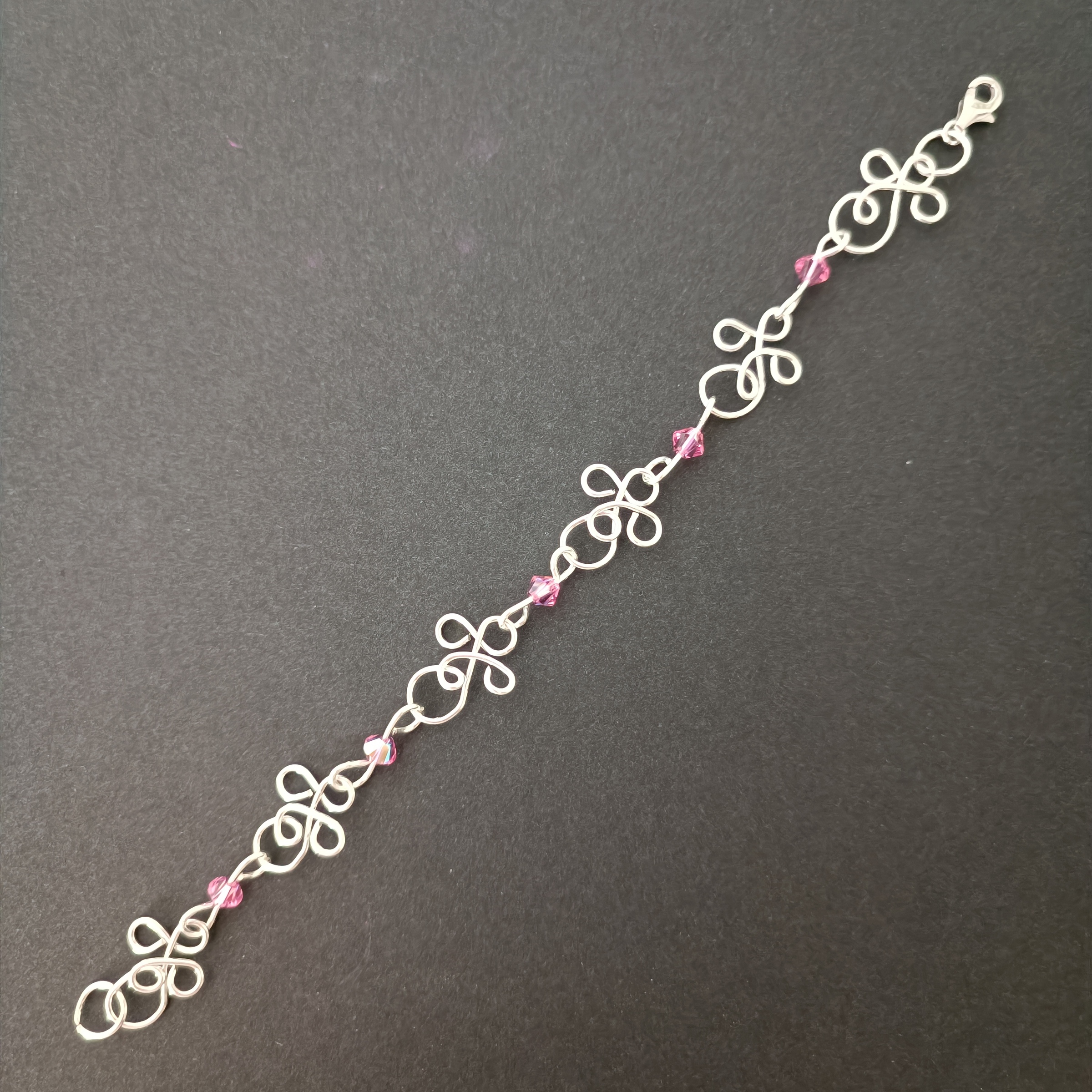Swirly Surely Bracelet – M Tickled Pink