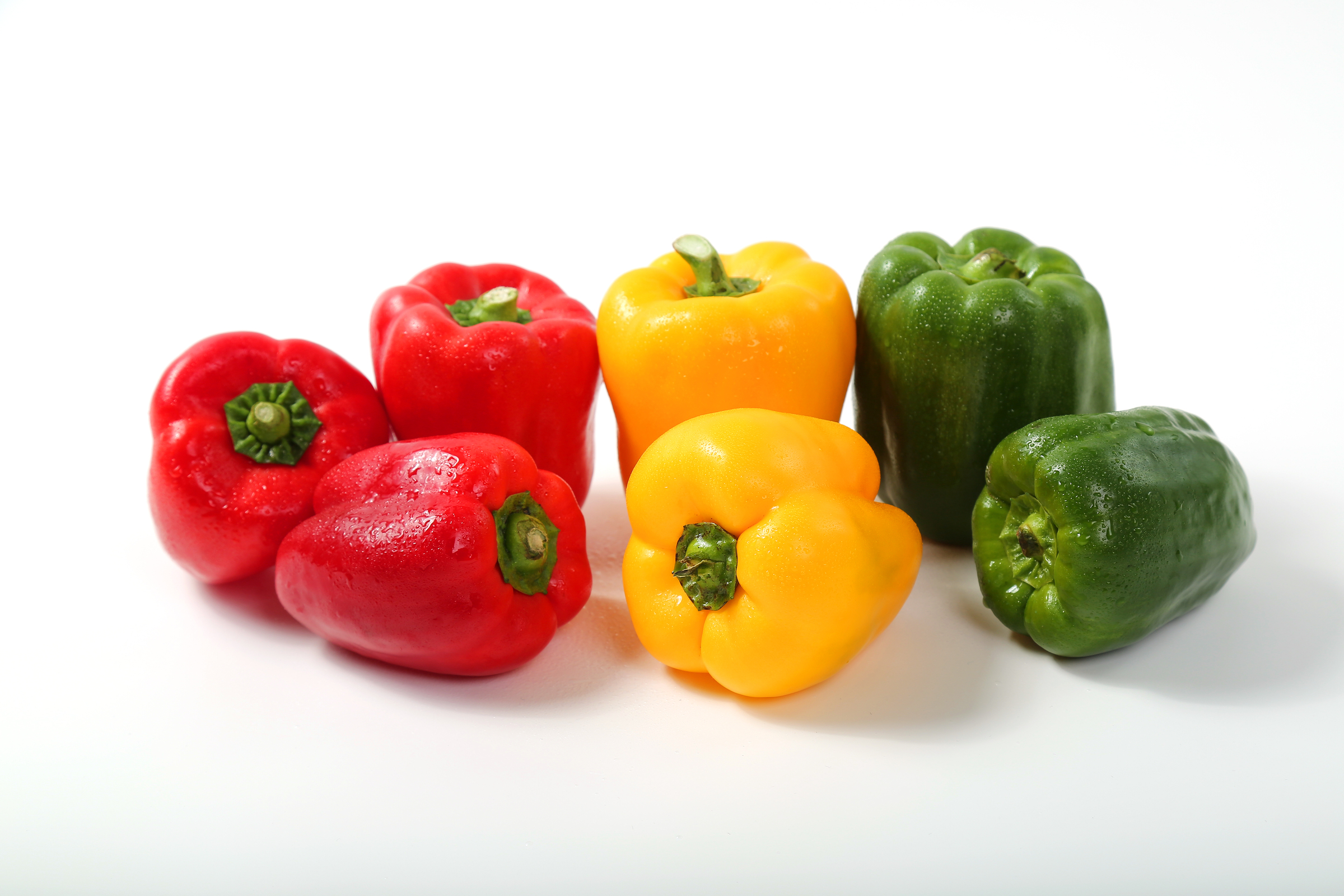 Green & Red Capsicum