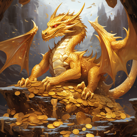 chaosmitt_Depict_a_majestic_Gold_Dragon_resplendent_in_its_shim_2c67b93f-b6f5-4257-8e33-33fe60339566