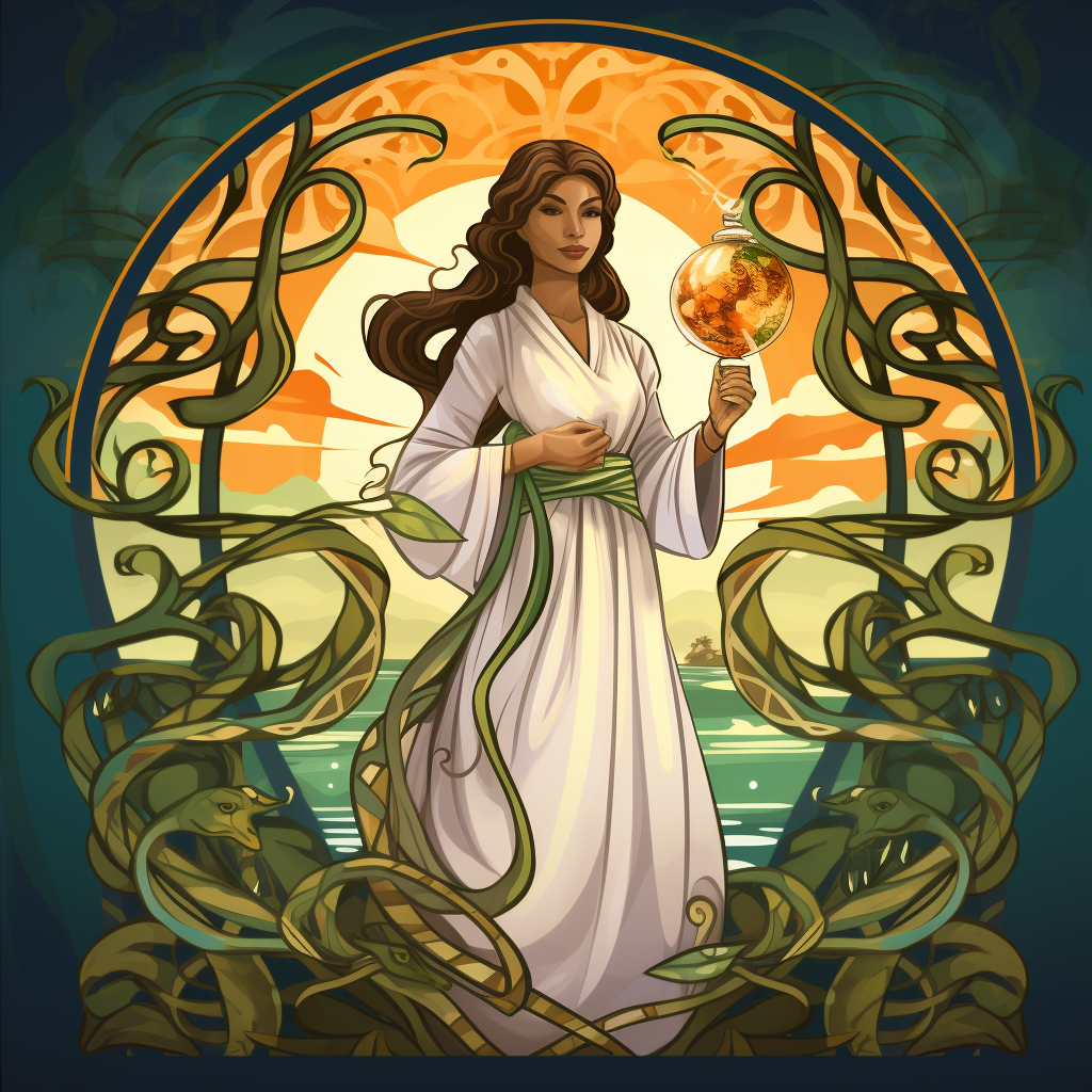 chaosmitt_Visualize_Hygieia_the_elegant_Greek_goddess_of_health_52ef9210-b047-45d6-92e0-098d5e20f7cd