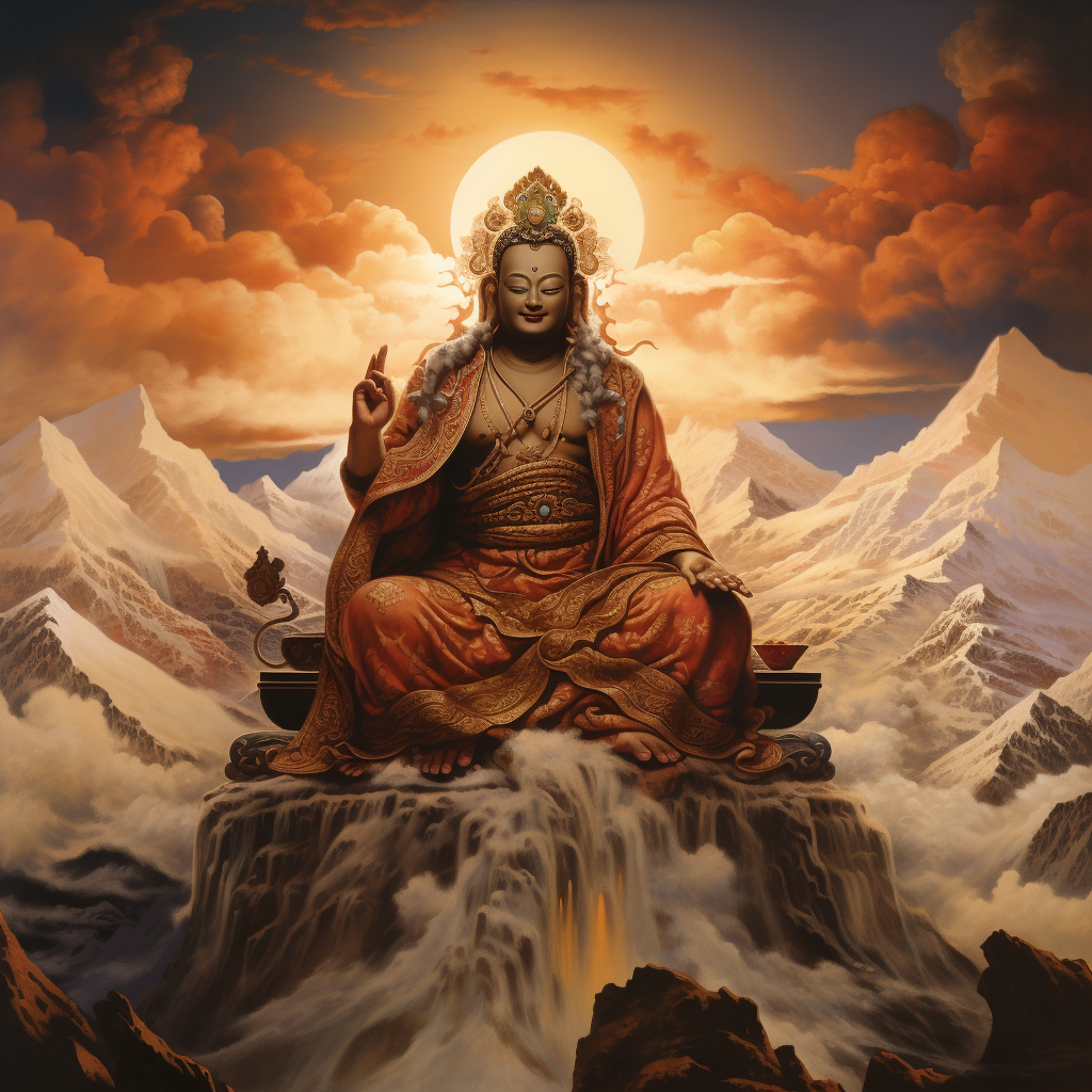 chaosmitt_A_majestic_portrayal_of_Guru_Rinpoche_bathed_in_radia_a9c57411-cd04-42d6-8b8e-6e027ec4288c