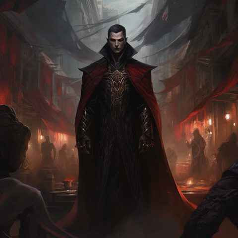 chaosmitt_elite_Yutol_vampire_clad_in_rich_robes_stands_dominan_efe90120-a597-4ae5-87fb-54813dbbb486