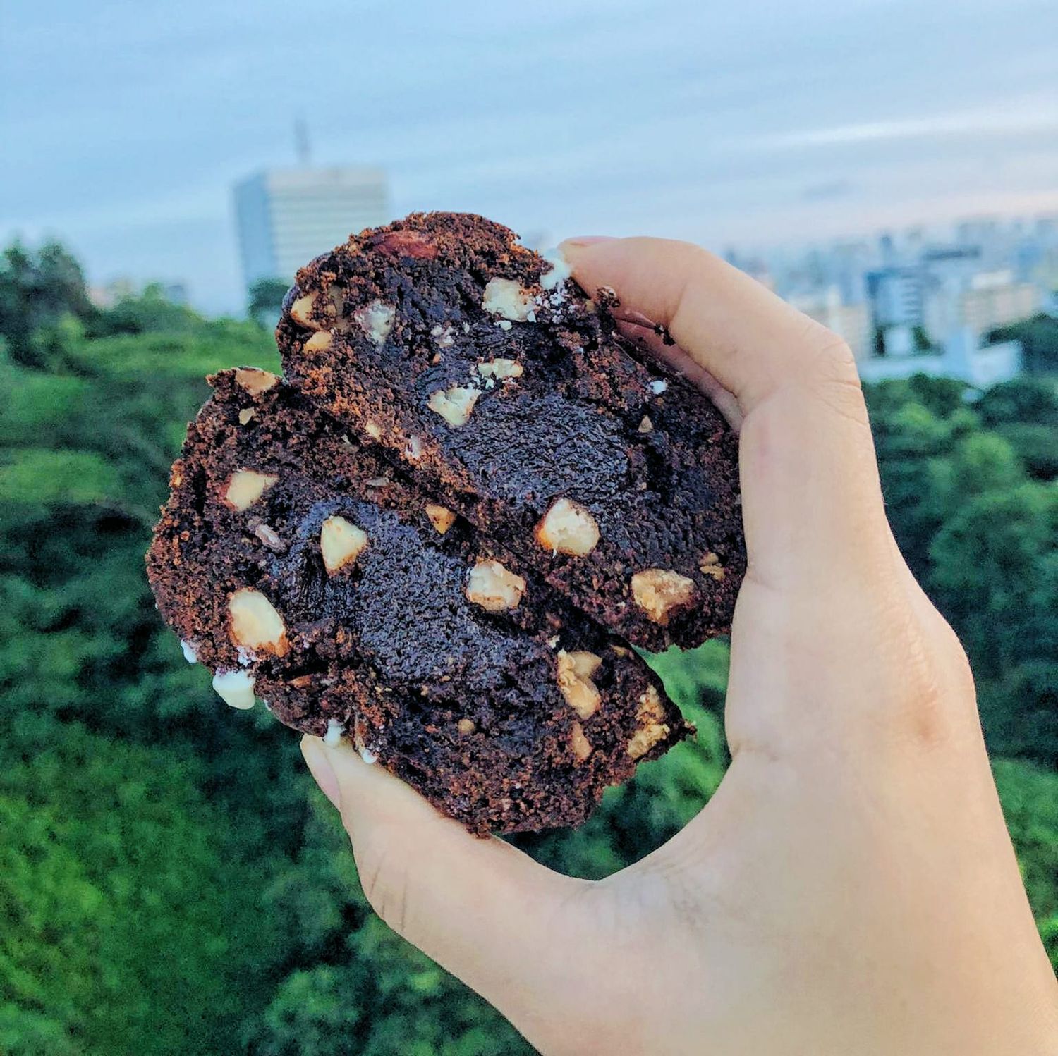 themonstercookie - thai tea dulce de leche