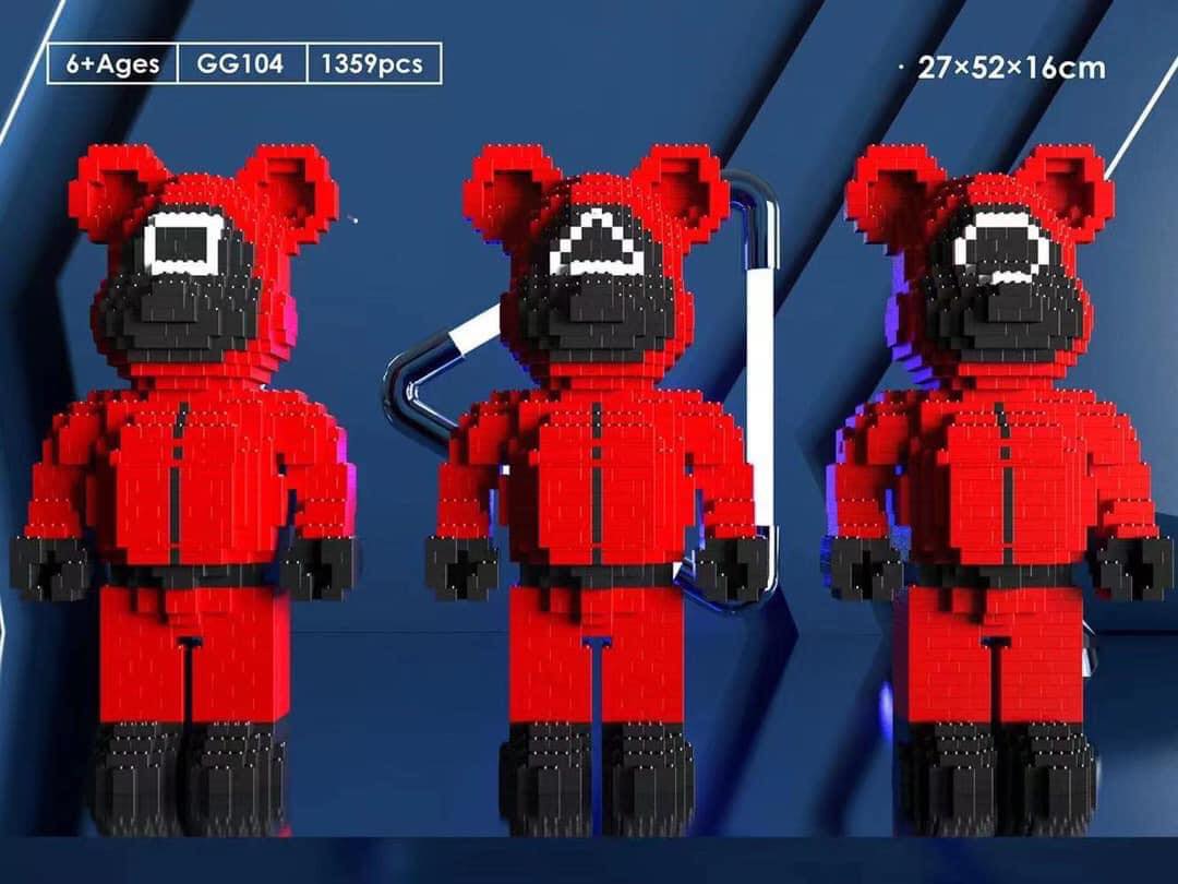 OnederFull Trading | Squid Game Bearbrick