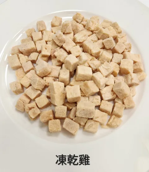 凍乾雞