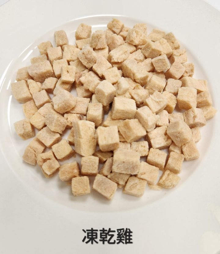 凍乾雞