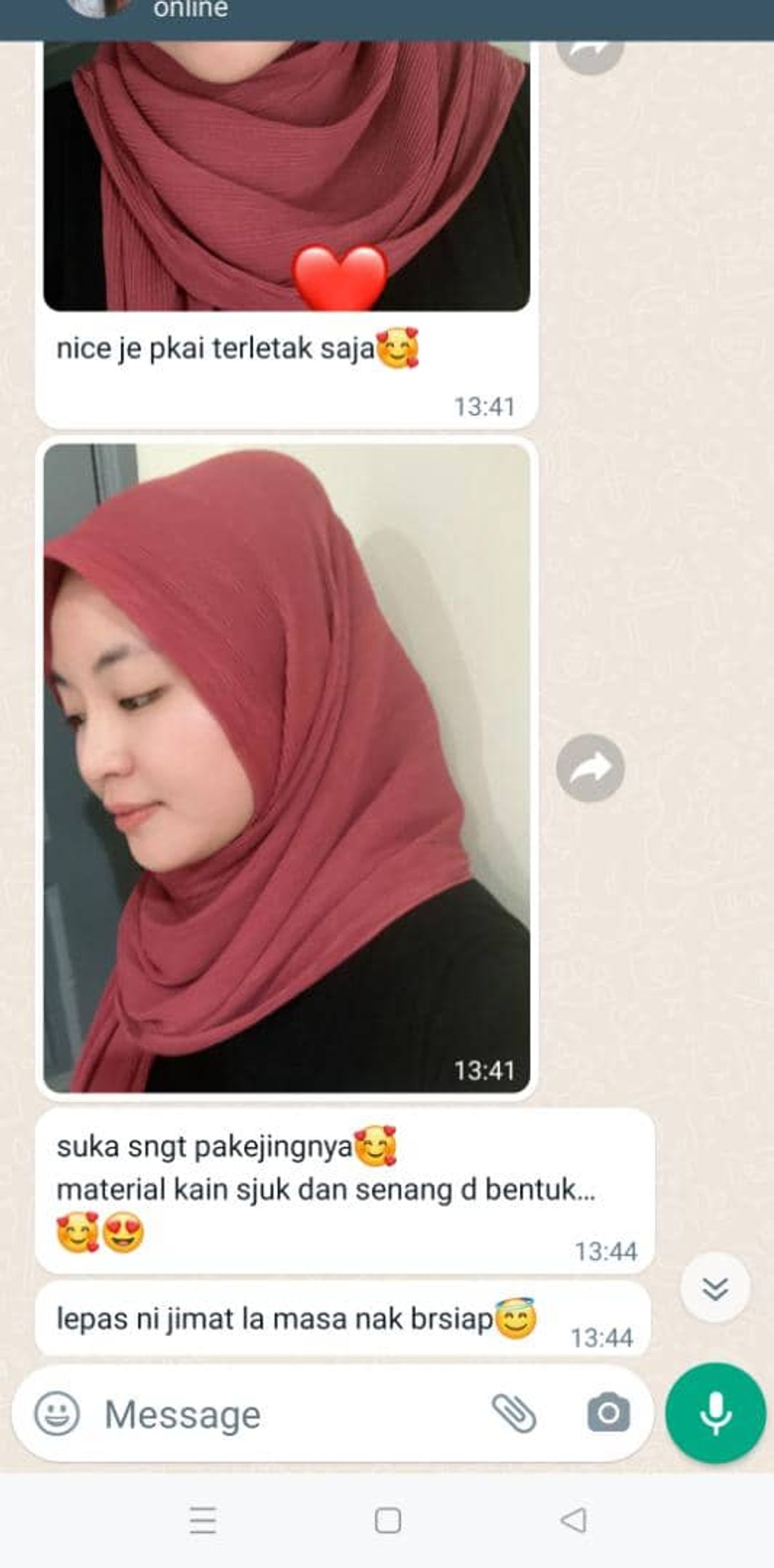 Feedback Customer <3