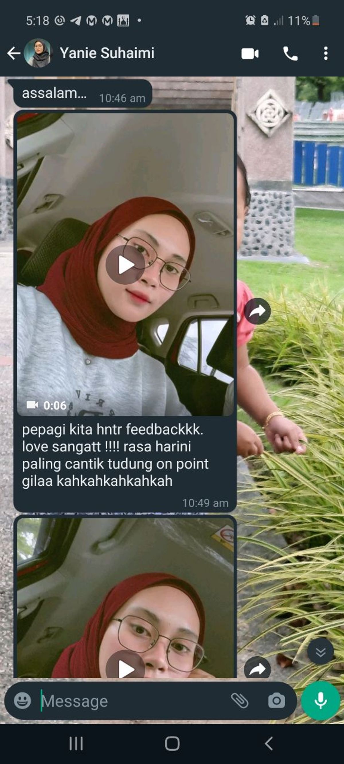 Feedback from happy customer <3