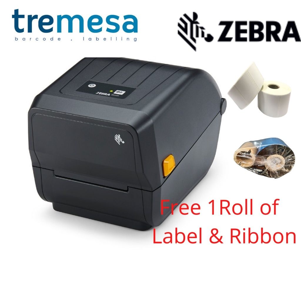Zebra ZD230 ZD230t Barcode Printer 203dpi – TREMESA SOLUTIONS SDN BHD