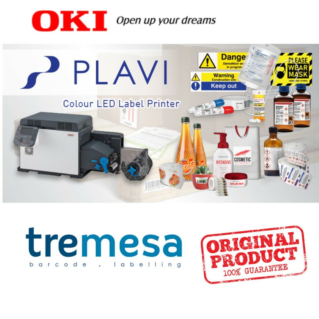LED Color Label Printer – TREMESA 