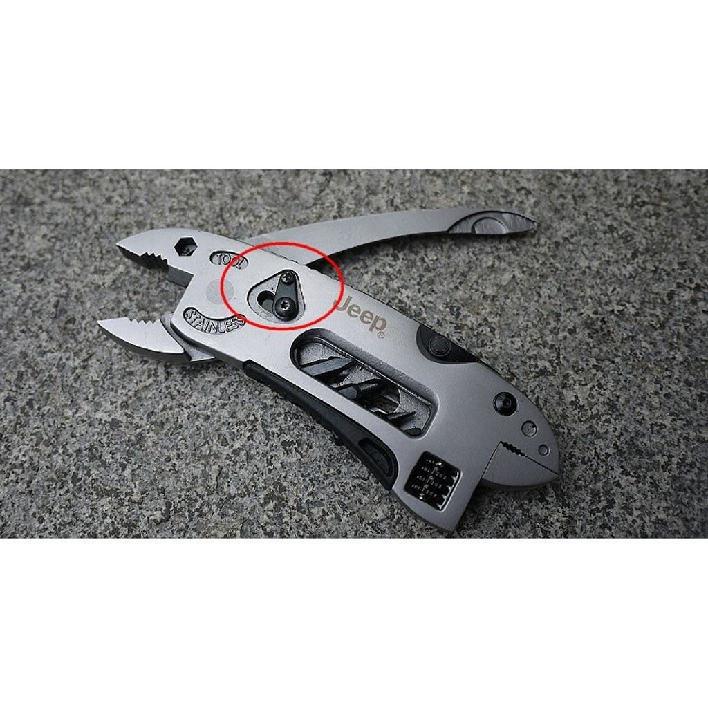 American Jeep Wrench Multifunction Outdoor Multitool More Vision