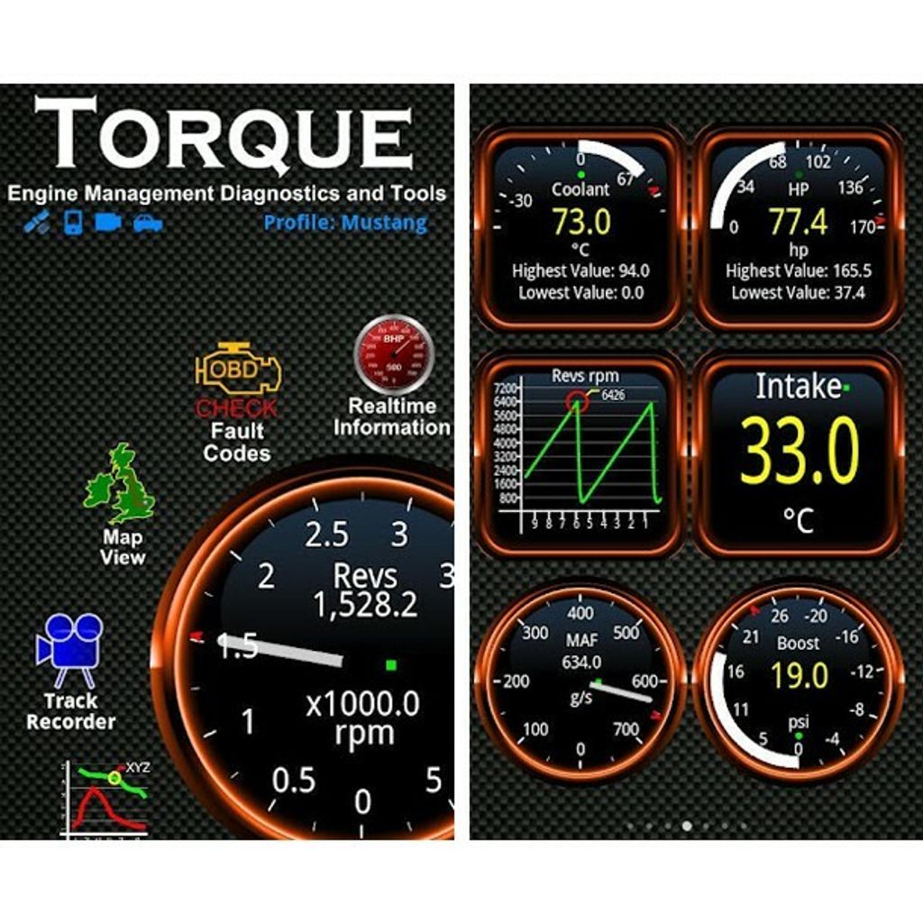 NEW ELM327 OBD ADVANCED ELM Bluetooth OBD2 Scanner CAR Diagnostic +FREE