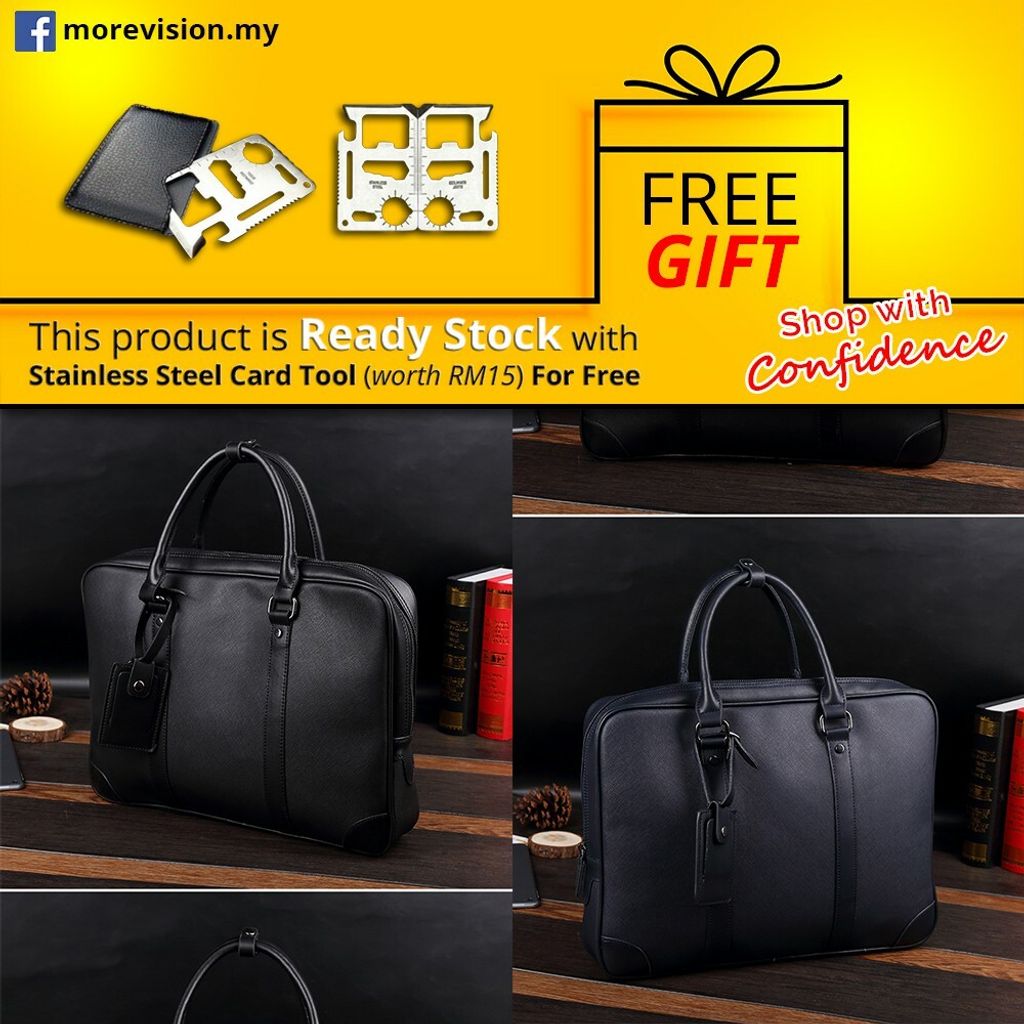 MV Bag Hand Carry Shoulder Beg Fashion Sling Messenger Business Men