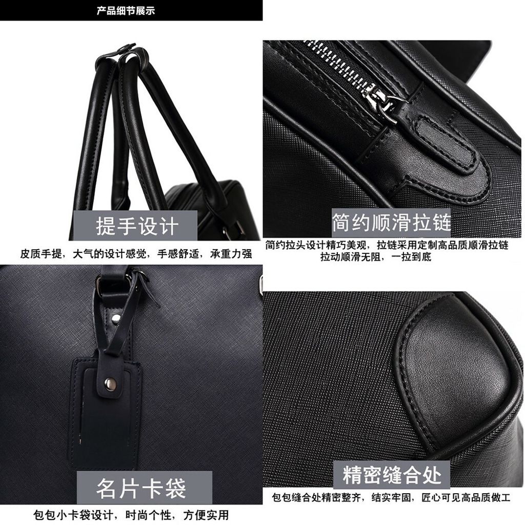 MV Bag Hand Carry Shoulder Beg Fashion Sling Messenger Business Men