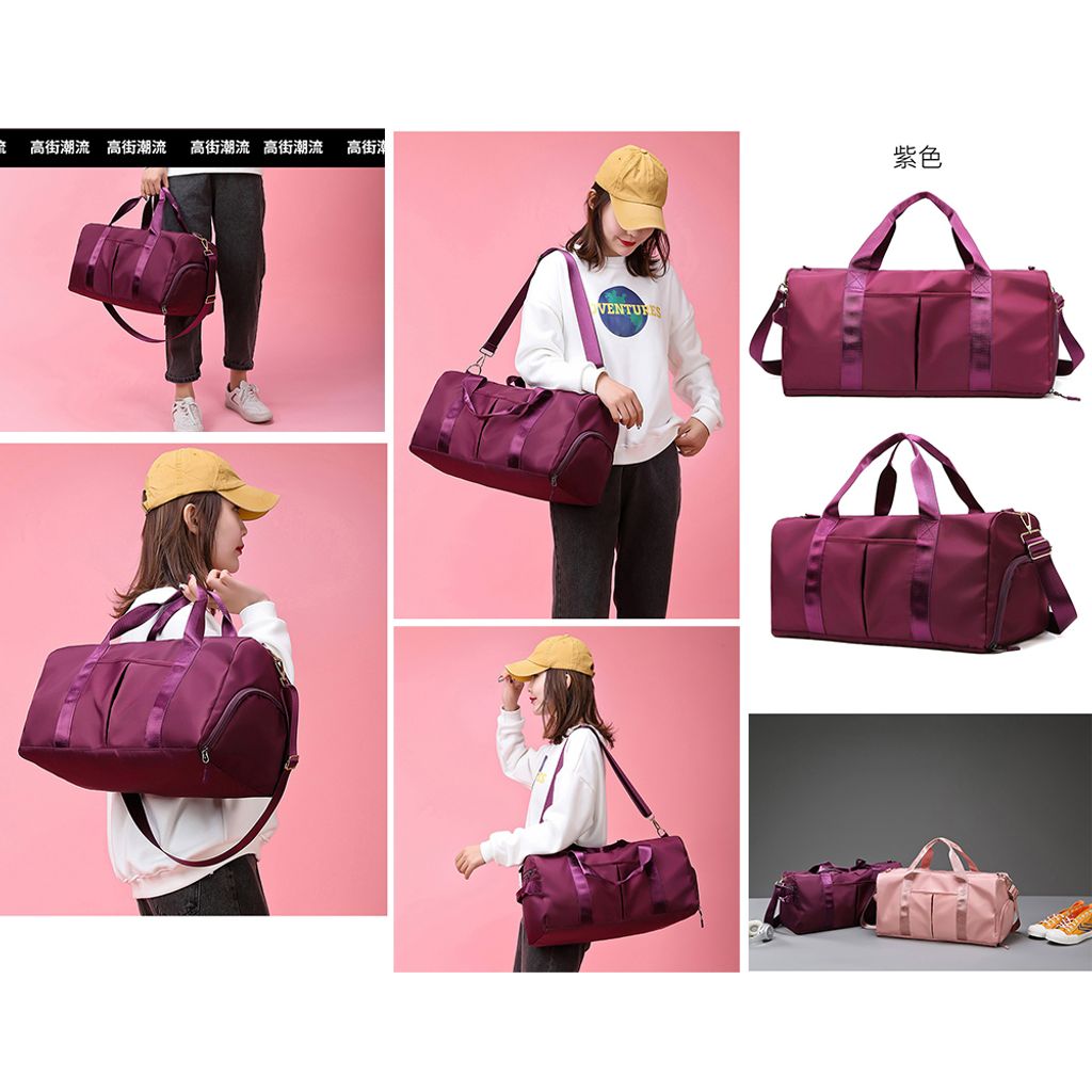 MV Bag Travel Messenger Sling Bag Luggage Friendly Large Hand Carry Shoulder Gym Beg Silang