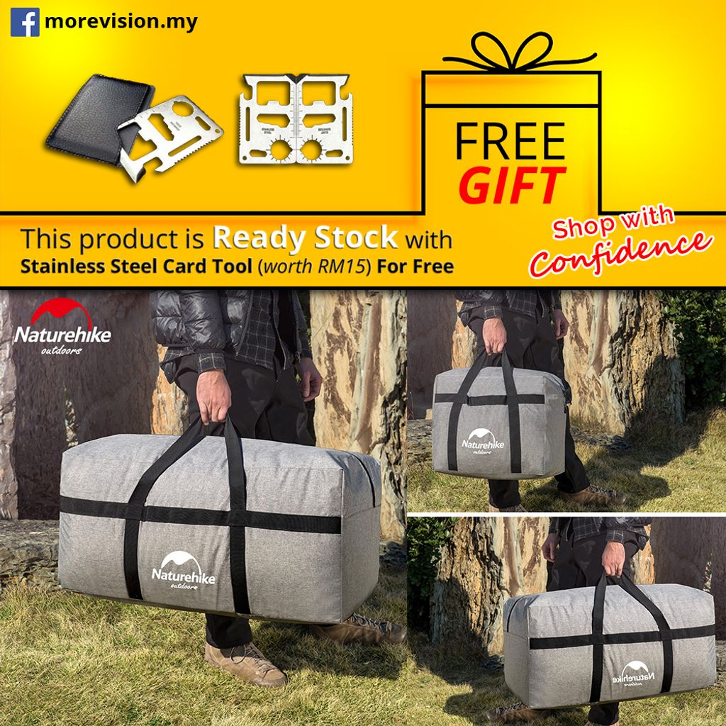 Naturehike Ultralight Portable Bag Large Capacity Collapsible Foldable Folding Storage Beg