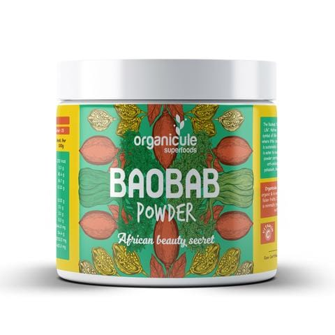 THE AMAZING BENEFITS OF BAOBAB POWDER