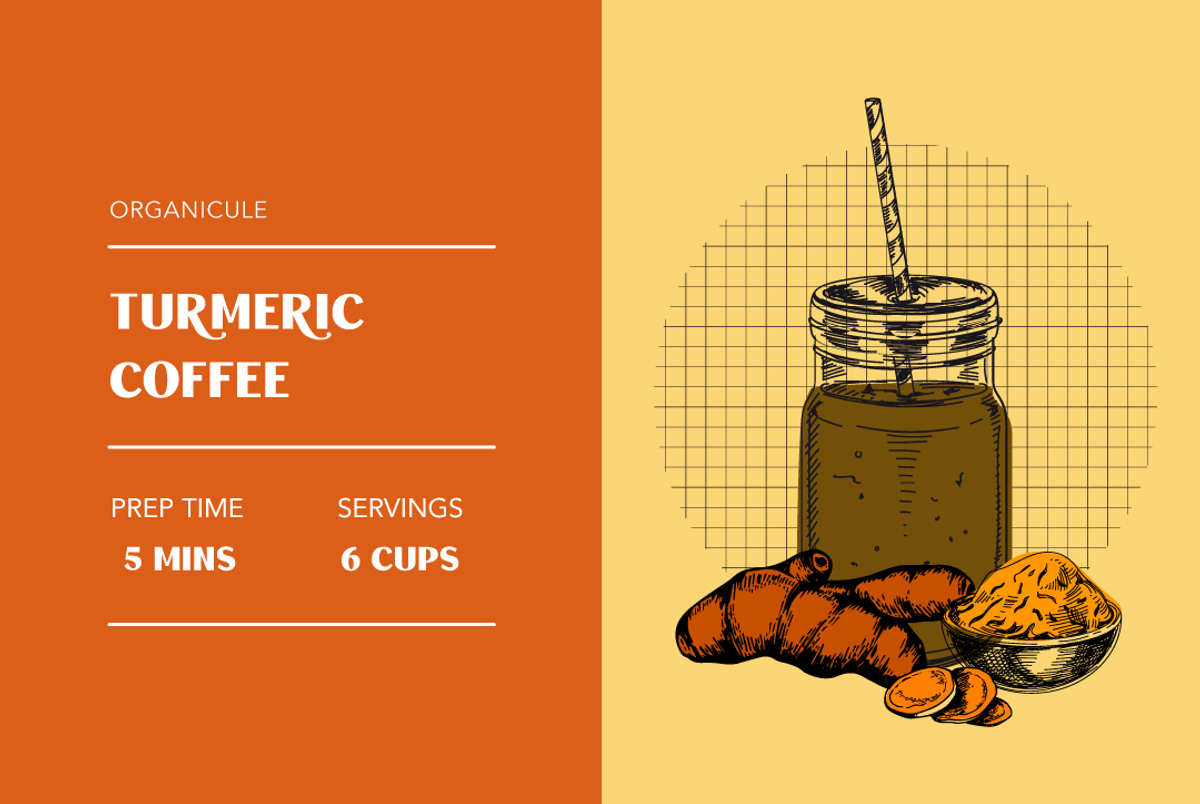 Organicule's Turmeric Coffee