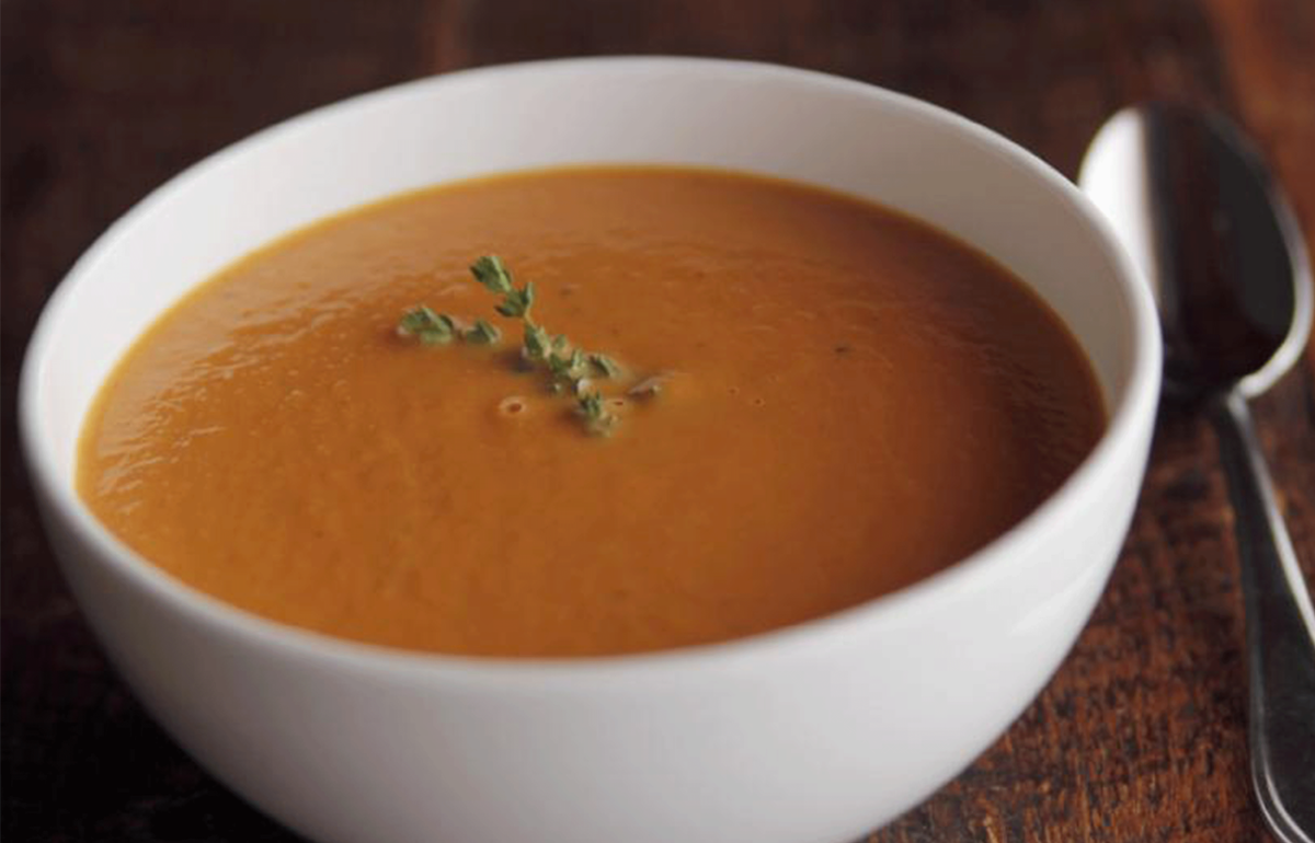 Creamy Pumpkin Maca Soup Recipe By Amanda Luukinen