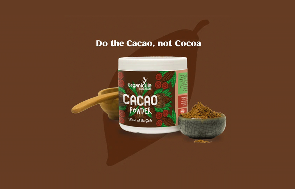 Do the Cacao, not the Cocoa