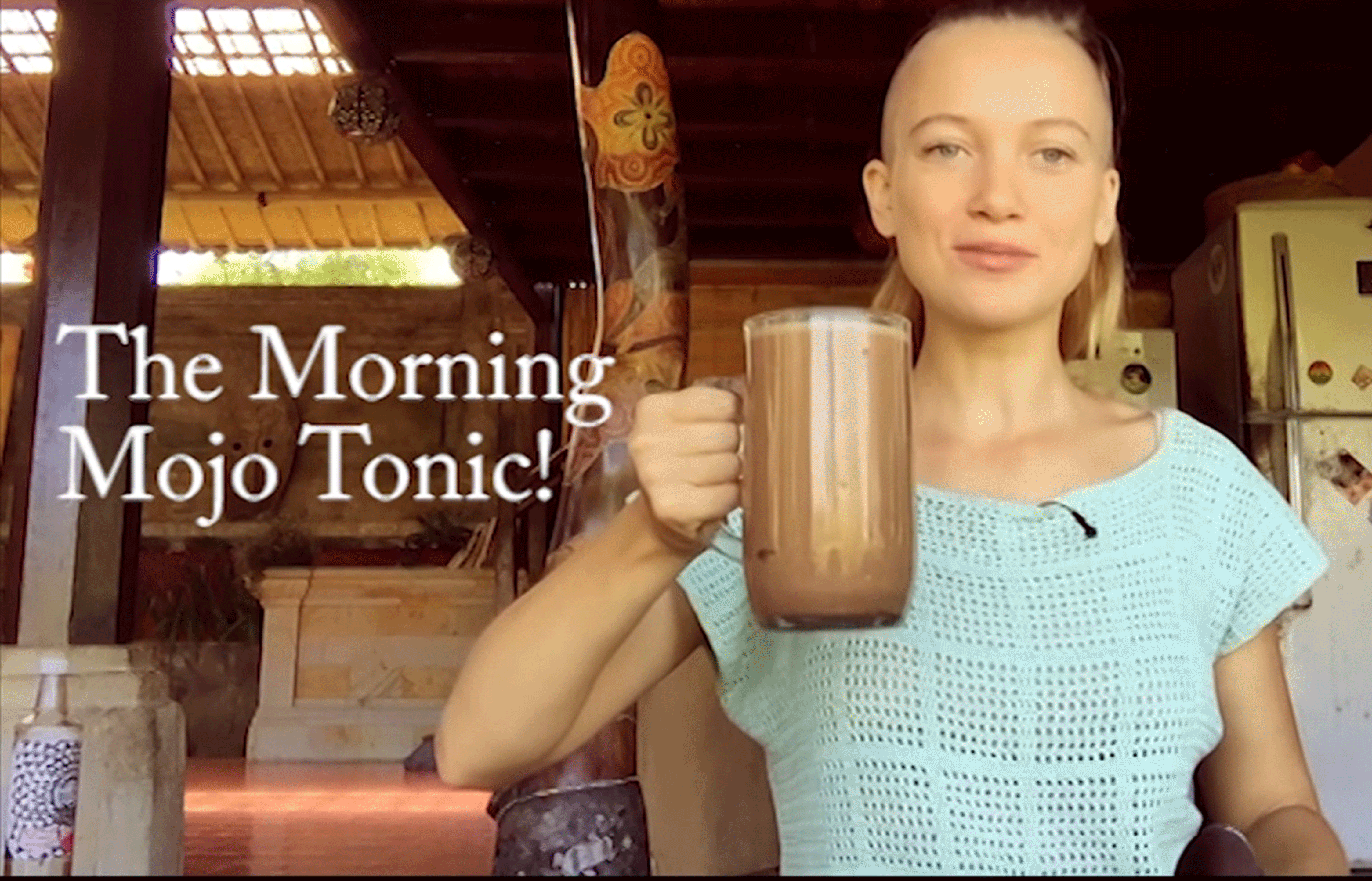 The ‘Morning Mojo’ Cacao Tonic!