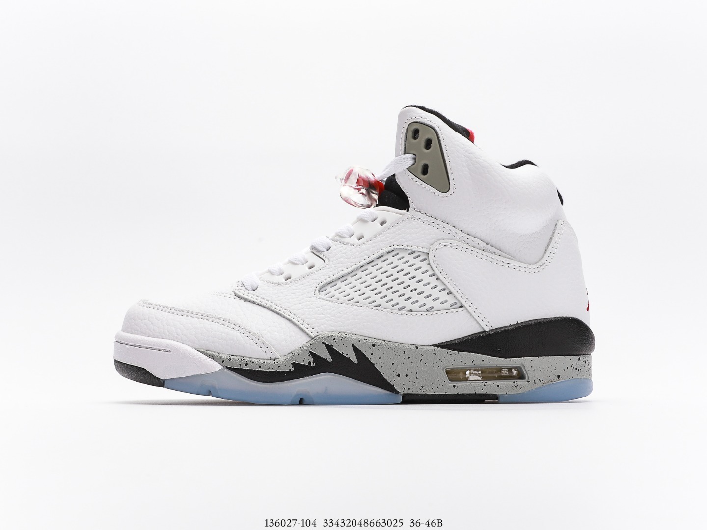 Nike Air Jordan 5 Retro White Cement – Sneakers stockX