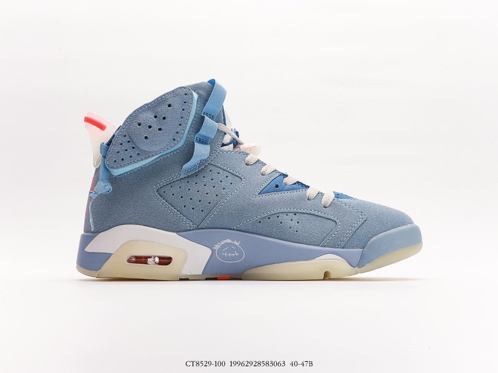 Nike Air Jordan 6 Retro Travis Scott Blue – Sneakers stockX