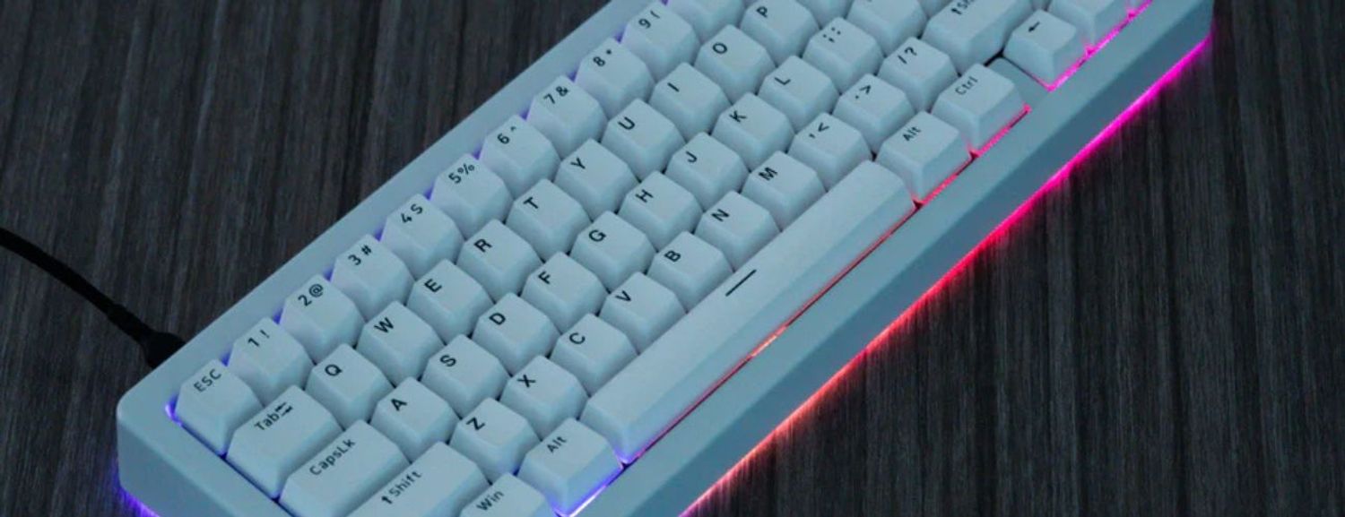 Respawn Gaming Tech | Odin Gaming Aurora 65 Mechanical Keyboard!