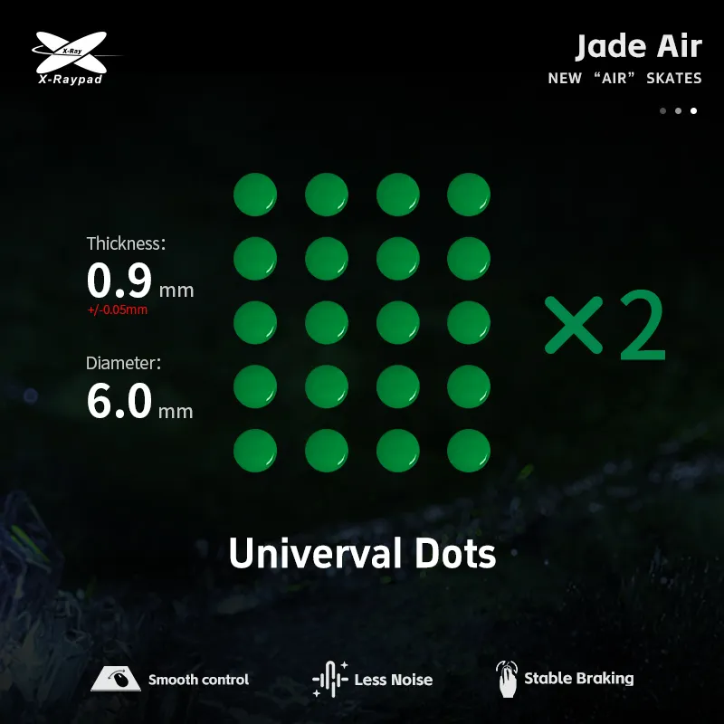 X-Raypad-Jade-Air-universal-dot-skate-D6.0mm-1