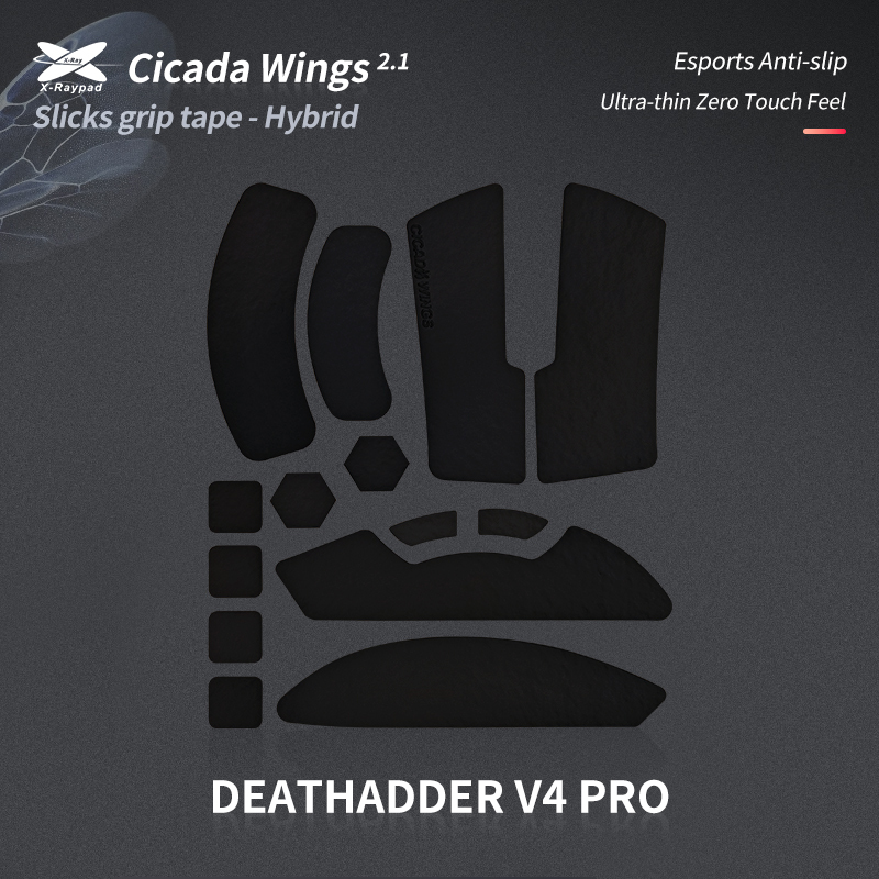 Cicada-Wings-V2-Slicks-Grip-Tape-for-Razer-DeathAdder-V4-Pro