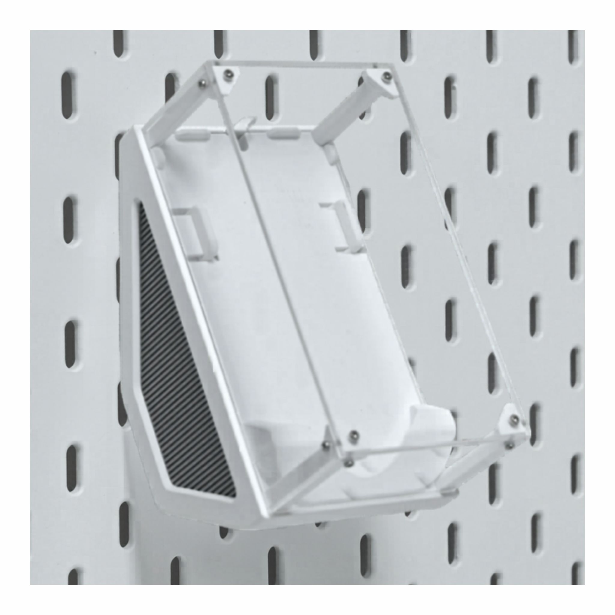 peg White Grey