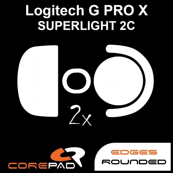Corepad Skatez Pro Logitech G PRO X SUPERLIGHT 2 C Compact GPX V2 GPX2 2c GPX2c V2c 1