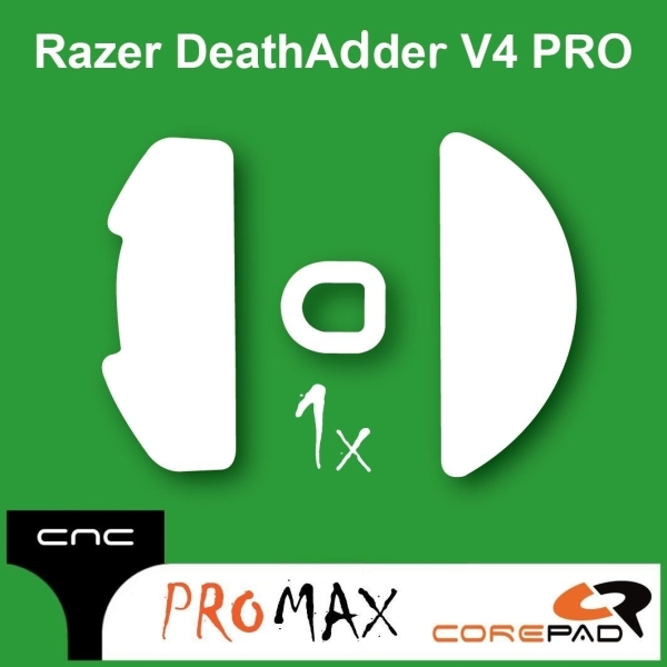 Corepad Skatez PRO MAX CNC machined milled Razer DA4 DeathAdder V4 PRO