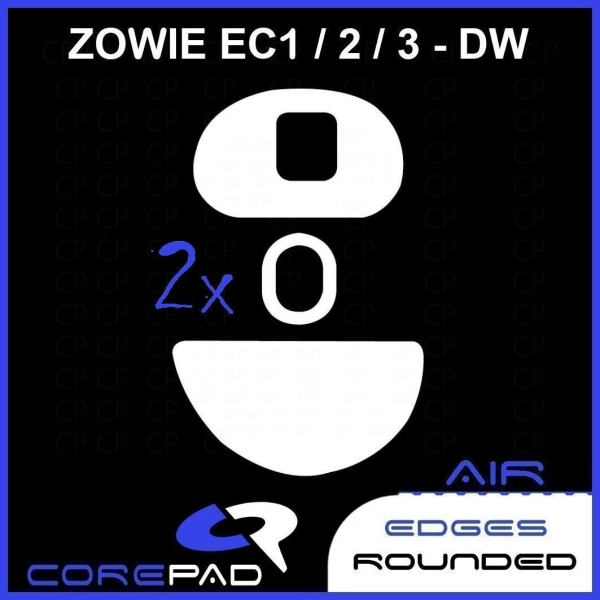 Corepad Skatez AIR ZOWIE EC1 EC2 EC3 EC 1 2 3 DW Wireless