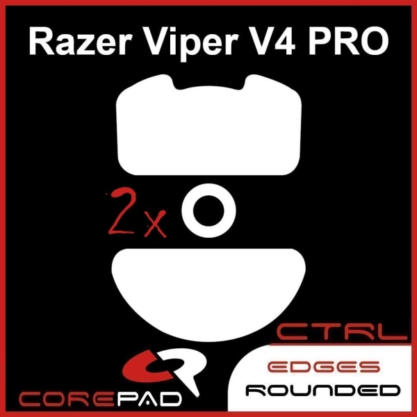 Corepad Skatez CTRL Razer Viper 4 V4 PRO