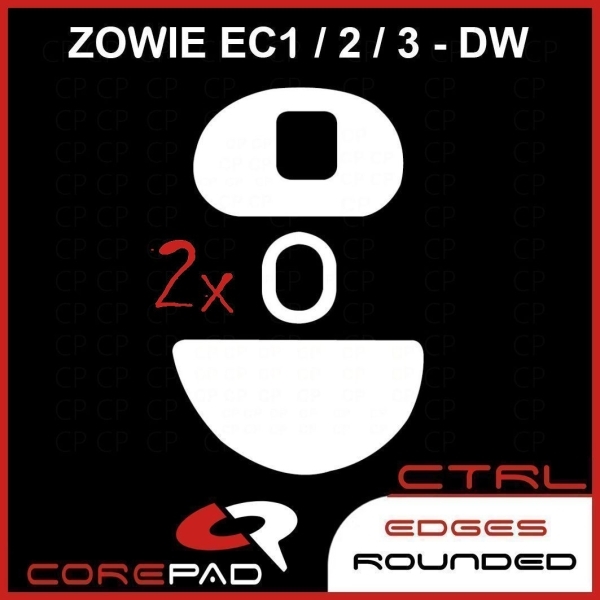 Corepad Skatez CTRL ZOWIE EC1 EC2 EC3 EC 1 2 3 DW Wireless