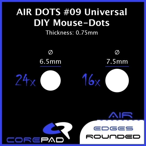 Corepad Skatez AIR Dots 09