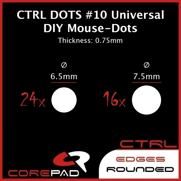 Corepad Skatez CTRL Dots 10